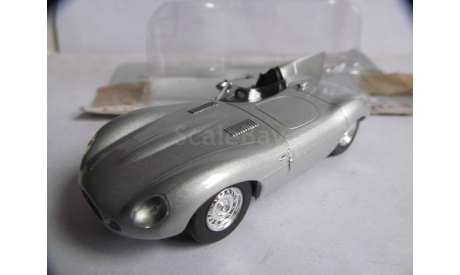 модель 1/43 Jaguar D -type Konig Pilsener Grell High Speed металл 1:43, масштабная модель