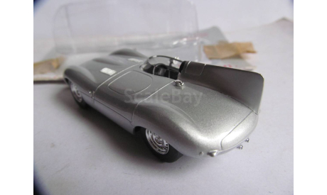 модель 1/43 Jaguar D -type Konig Pilsener Grell High Speed металл 1:43, масштабная модель