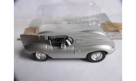 модель 1/43 Jaguar D -type Konig Pilsener Grell High Speed металл 1:43, масштабная модель