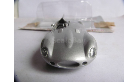 модель 1/43 Jaguar D -type Konig Pilsener Grell High Speed металл 1:43, масштабная модель
