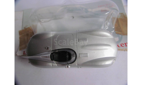 модель 1/43 Jaguar D -type Konig Pilsener Grell High Speed металл 1:43, масштабная модель