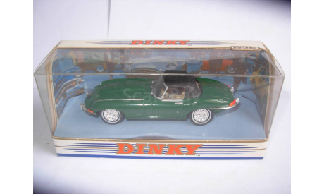 модель 1/43 Jaguar E 1968 Cabriolet Dinky/Matchbox металл 1:43, масштабная модель, scale43