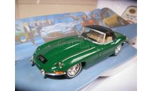 модель 1/43 Jaguar E 1968 Cabriolet Dinky/Matchbox металл 1:43, масштабная модель, scale43