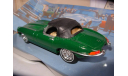 модель 1/43 Jaguar E 1968 Cabriolet Dinky/Matchbox металл 1:43, масштабная модель, scale43