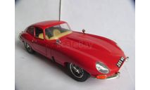 модель 1/18 Jaguar E Coupe 1961 Burago Italy металл 1:18, масштабная модель, BBurago, scale18