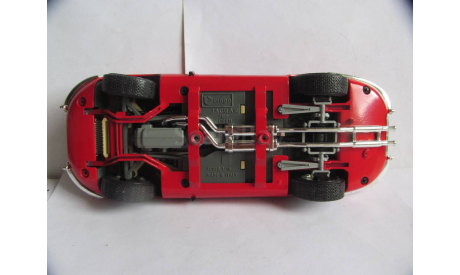модель 1/18 Jaguar E Coupe 1961 Burago Italy металл 1:18, масштабная модель, BBurago, scale18
