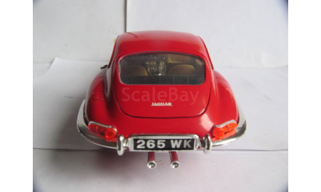 модель 1/18 Jaguar E Coupe 1961 Burago Italy металл 1:18, масштабная модель, BBurago, scale18