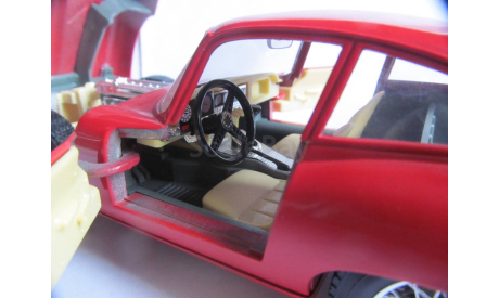 модель 1/18 Jaguar E Coupe 1961 Burago Italy металл 1:18, масштабная модель, BBurago, scale18