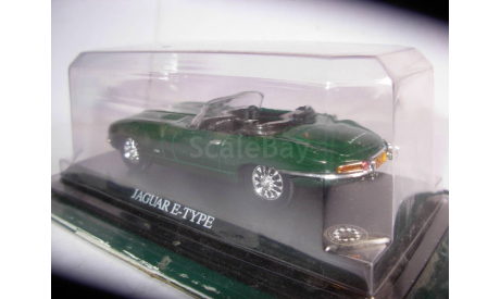 модель 1/43 Jaguar E -type DelPrado металл 1:43, масштабная модель, Del Prado (серия Городские автомобили), scale43