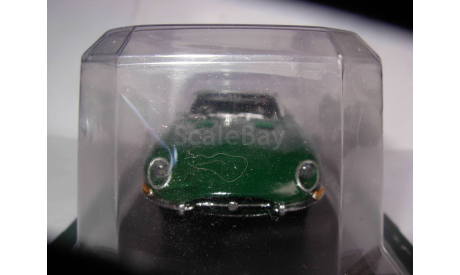 модель 1/43 Jaguar E -type DelPrado металл 1:43, масштабная модель, Del Prado (серия Городские автомобили), scale43