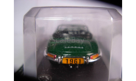 модель 1/43 Jaguar E -type DelPrado металл 1:43, масштабная модель, Del Prado (серия Городские автомобили), scale43