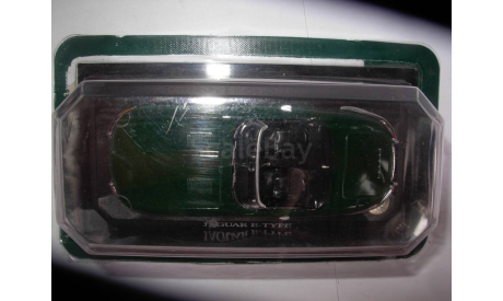 модель 1/43 Jaguar E -type DelPrado металл 1:43, масштабная модель, Del Prado (серия Городские автомобили), scale43