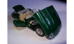 модель 1/24 Jaguar E -type Franklin Mint металл 1:24