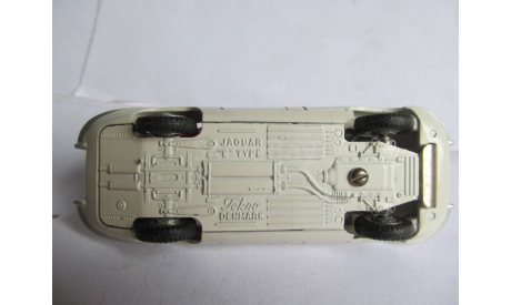модель 1/43 Jaguar E Type Cabrio Tekno Denmark Дания металл 1:43, масштабная модель, scale43