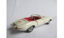 модель 1/43 Jaguar E Type Cabrio Tekno Denmark Дания металл 1:43, масштабная модель, scale43