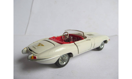 модель 1/43 Jaguar E Type Cabrio Tekno Denmark Дания металл 1:43, масштабная модель, scale43