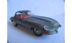 модель 1/43 Jaguar E Type Hard Top Tekno Denmark Дания металл 1:43
