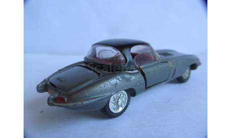модель 1/43 Jaguar E Type Hard Top Tekno Denmark Дания металл 1:43, масштабная модель, scale43