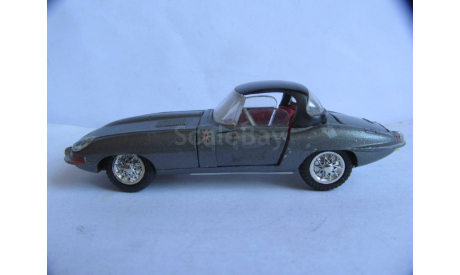 модель 1/43 Jaguar E Type Hard Top Tekno Denmark Дания металл 1:43, масштабная модель, scale43
