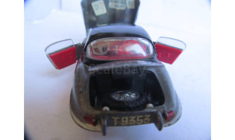 модель 1/43 Jaguar E Type Hard Top Tekno Denmark Дания металл 1:43, масштабная модель, scale43