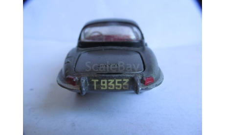 модель 1/43 Jaguar E Type Hard Top Tekno Denmark Дания металл 1:43, масштабная модель, scale43