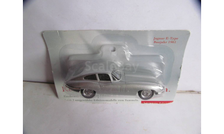 модель 1/43 Jaguar E -type Konig Pilsener Grell High Speed металл 1:43, масштабная модель, scale43
