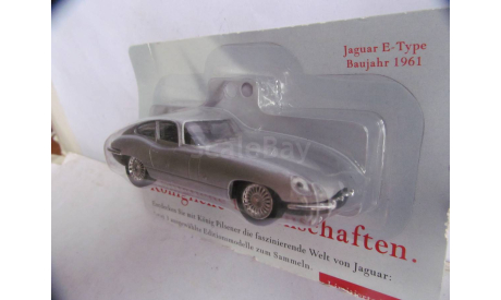 модель 1/43 Jaguar E -type Konig Pilsener Grell High Speed металл 1:43, масштабная модель, scale43