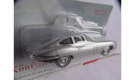 модель 1/43 Jaguar E -type Konig Pilsener Grell High Speed металл 1:43, масштабная модель, scale43