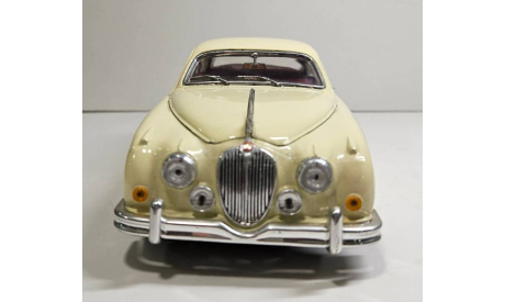 модель 1/18 Jaguar Mark II 1959 Maisto металл 1:18, масштабная модель, scale18