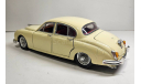 модель 1/18 Jaguar Mark II 1959 Maisto металл 1:18, масштабная модель, scale18