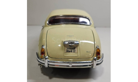 модель 1/18 Jaguar Mark II 1959 Maisto металл 1:18, масштабная модель, scale18