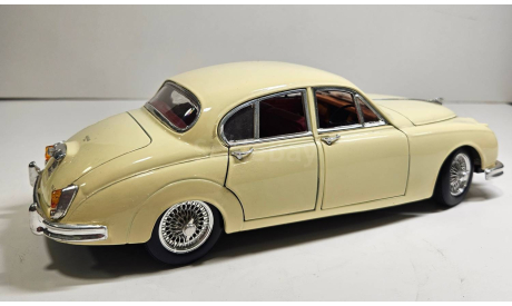модель 1/18 Jaguar Mark II 1959 Maisto металл 1:18, масштабная модель, scale18