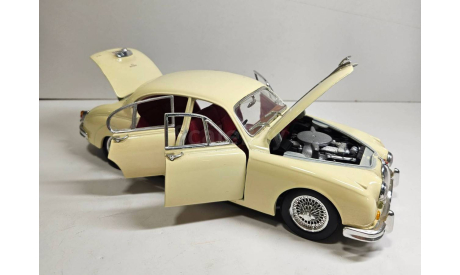 модель 1/18 Jaguar Mark II 1959 Maisto металл 1:18, масштабная модель, scale18