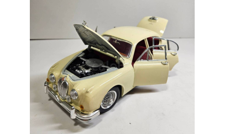 модель 1/18 Jaguar Mark II 1959 Maisto металл 1:18, масштабная модель, scale18