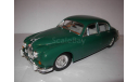 модель 1/18 Jaguar Mark II 1959 Maisto металл 1:18, масштабная модель, scale18