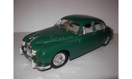 модель 1/18 Jaguar Mark II 1959 Maisto металл 1:18, масштабная модель, scale18