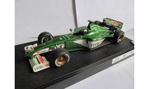 модель F1 Формула 1 1/18 Jaguar R1 2000 #7 Eddie Irvine Hot Wheels / Mattel металл 1:18, масштабная модель, Hot Wheels/Mattel., scale18