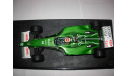 модель F1 Формула 1 1/18 Jaguar R1 2000 #8 Johnny Herbert Hot Wheels / Mattel металл 1:18, масштабная модель, Hot Wheels/Mattel.