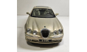 модель 1/18 Jaguar S-Type Maisto металл 1:18, масштабная модель, scale18