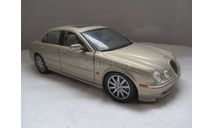 модель 1/18 Jaguar S-Type Maisto Thailand металл 1:18, масштабная модель, scale18