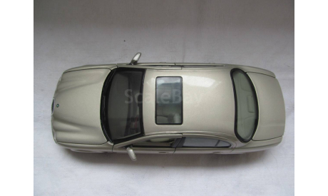 модель 1/18 Jaguar S-Type Maisto Thailand металл 1:18, масштабная модель, scale18