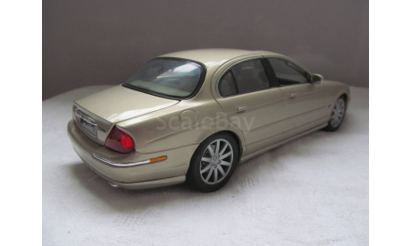 модель 1/18 Jaguar S-Type Maisto Thailand металл 1:18, масштабная модель, scale18
