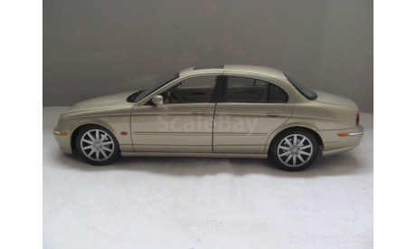модель 1/18 Jaguar S-Type Maisto Thailand металл 1:18, масштабная модель, scale18