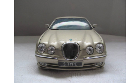 модель 1/18 Jaguar S-Type Maisto Thailand металл 1:18, масштабная модель, scale18