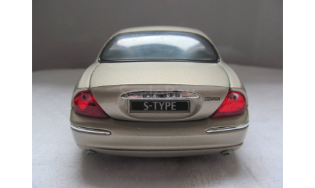 модель 1/18 Jaguar S-Type Maisto Thailand металл 1:18, масштабная модель, scale18
