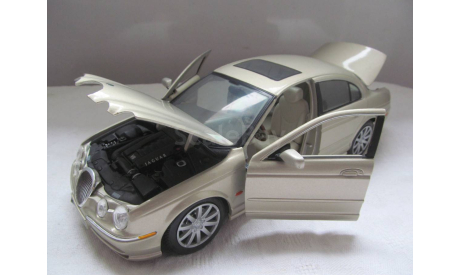 модель 1/18 Jaguar S-Type Maisto Thailand металл 1:18, масштабная модель, scale18