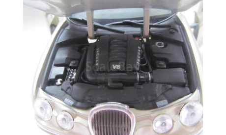 модель 1/18 Jaguar S-Type Maisto Thailand металл 1:18, масштабная модель, scale18