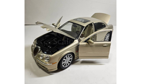 модель 1/18 Jaguar S-Type Maisto металл 1:18, масштабная модель, scale18