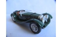 модель 1:43 Jaguar SS 100 1938 Solido France металл 1/43, масштабная модель, scale43