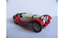 модель 1:43 Jaguar SS 100 1938 Solido France металл 1/43, масштабная модель, scale43